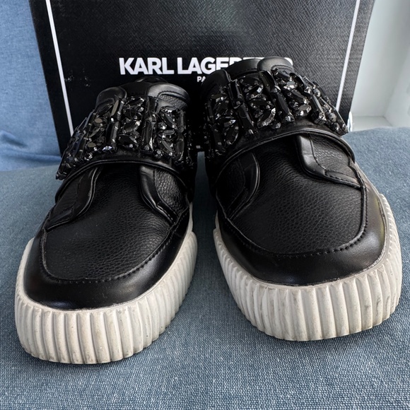 Black platform sneakers - Picture 10 of 13